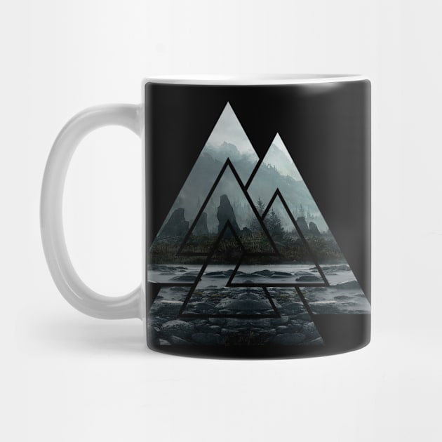 Valknut by mr.Ruin